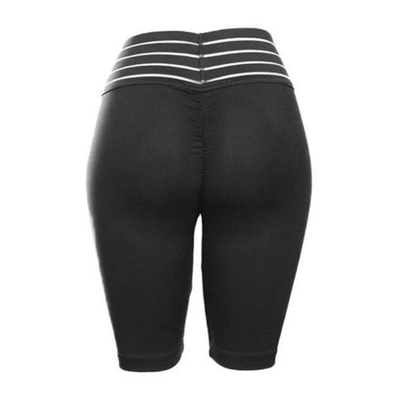 Newly Leggings Women High Waist Yoga Shorts Push Up Biker Sports Gym Cycling Slim Fit Compression Pants Short Deportivo Mujer