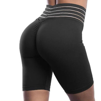 Newly Leggings Women High Waist Yoga Shorts Push Up Biker Sports Gym Cycling Slim Fit Compression Pants Short Deportivo Mujer