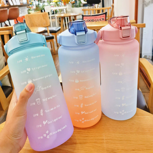 Gradient 2000 Scale Fitness One-Day Women's Water Bottle