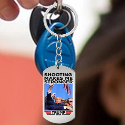 2024 Election Keychain President Election Stuff President Keychains Metal President Keychain Funny Rally Keychain For Women Men