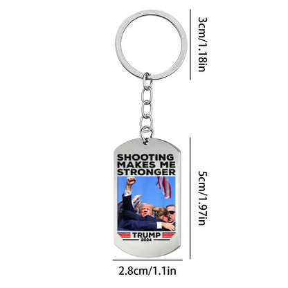 2024 Election Keychain President Election Stuff President Keychains Metal President Keychain Funny Rally Keychain For Women Men