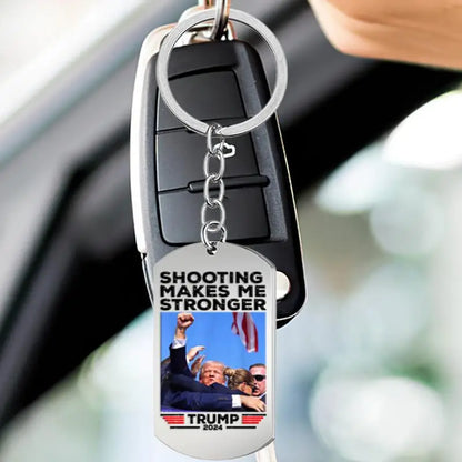 2024 Election Keychain President Election Stuff President Keychains Metal President Keychain Funny Rally Keychain For Women Men