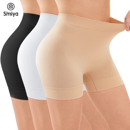 Safety Pants Under Skirt Women's Slip Shorts Anti Chafing Seamless Shorts Slimming Boxers Underwear Chub Rub Shorts Yoga Shorts